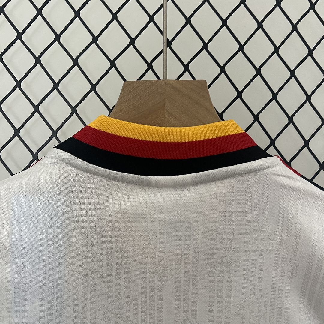 1994 Germany Home Retro Kids Kits Children Sets Football AAAAJerseys Yupoo 3