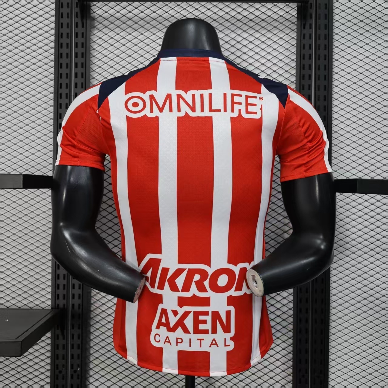 25-26 Chivas Home Red Kit Player Version Football Sino Shirt AAAAJersey Supplier Yupoo 2