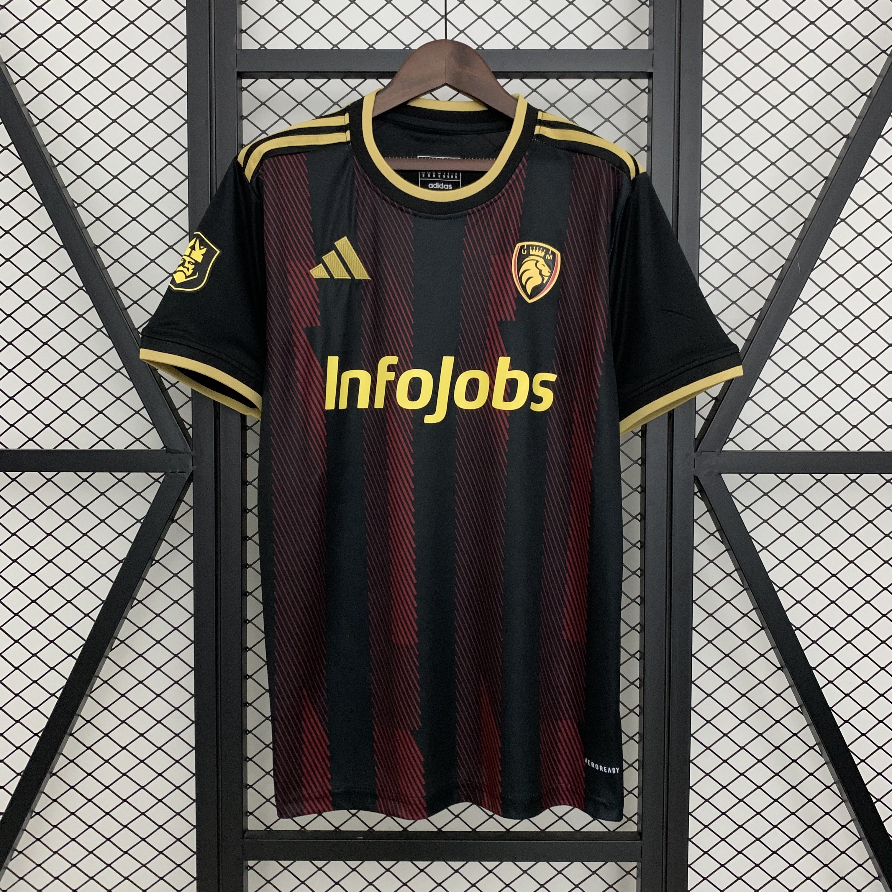 2025 Ultimate Móstoles Home Shirt Football Uniform AAAAJersey Supply Yupoo