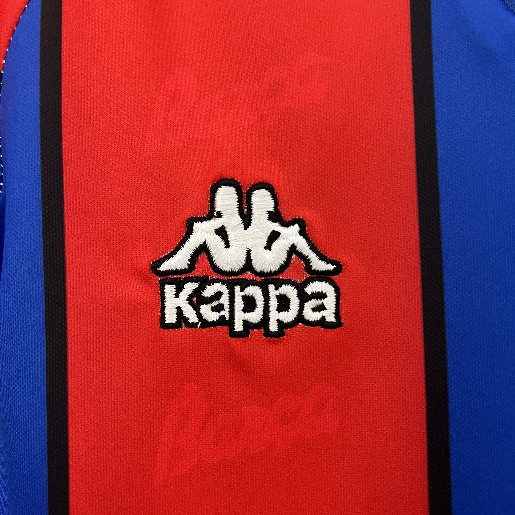 95-97 Barcelona Home Retro Kid Kits Youth Apparels AAAAJersey Wholesale Yupoo 4