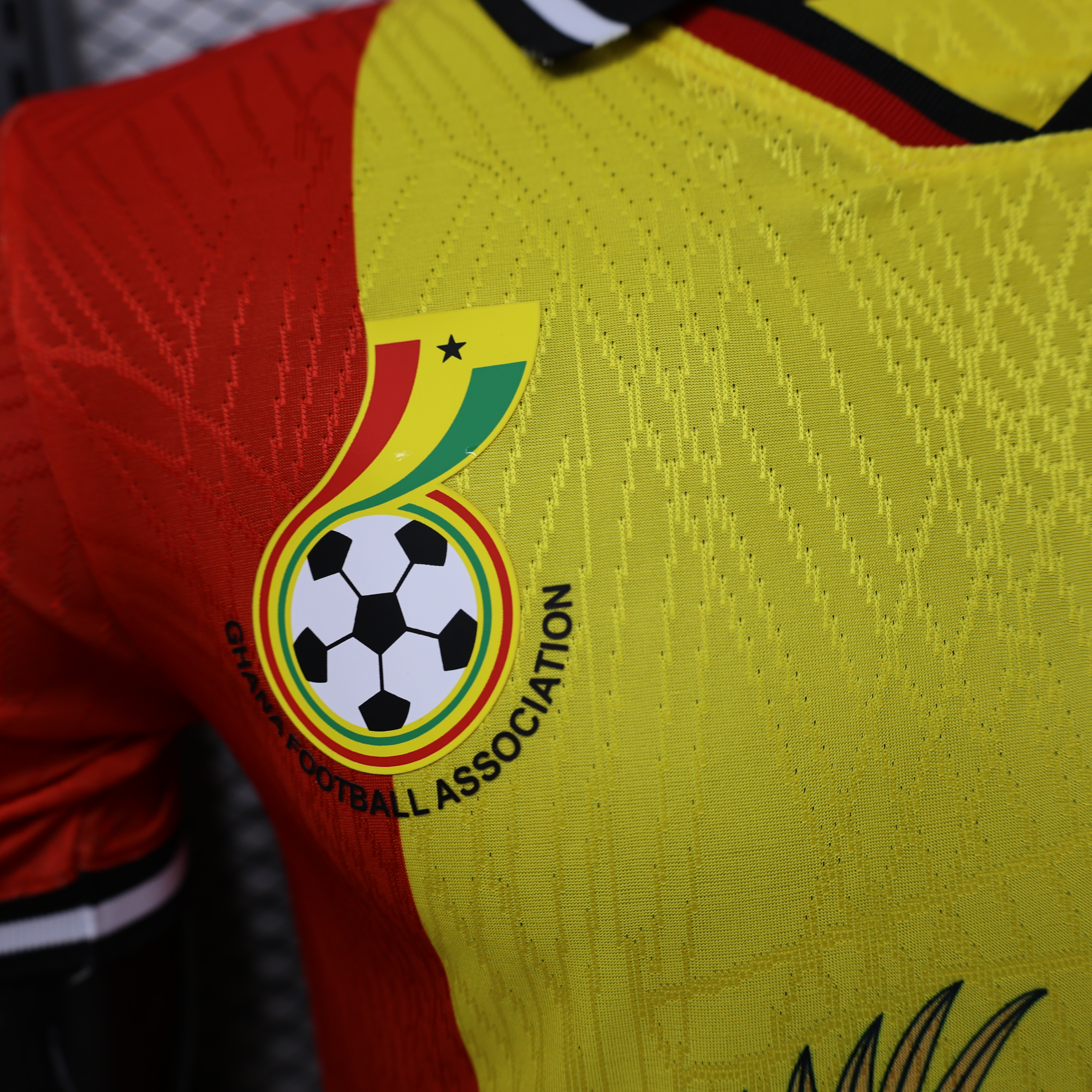 2026 Ghana Special Edition KIt Player Version Soccer T-Shirt AAAAJersey Supply Yupoo 8 5