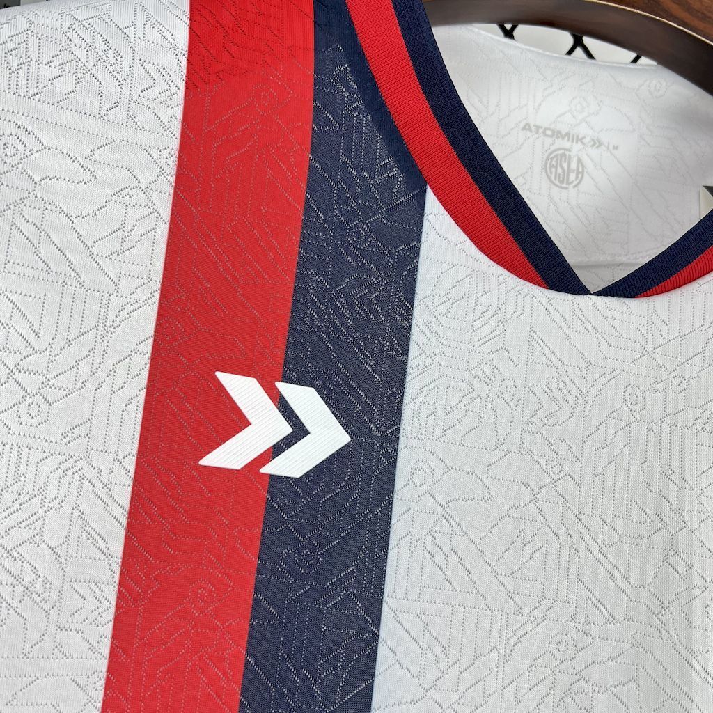 25-26 San Lorenzo Away Shirt Football Uniform AAAAJersey Yupoo 4