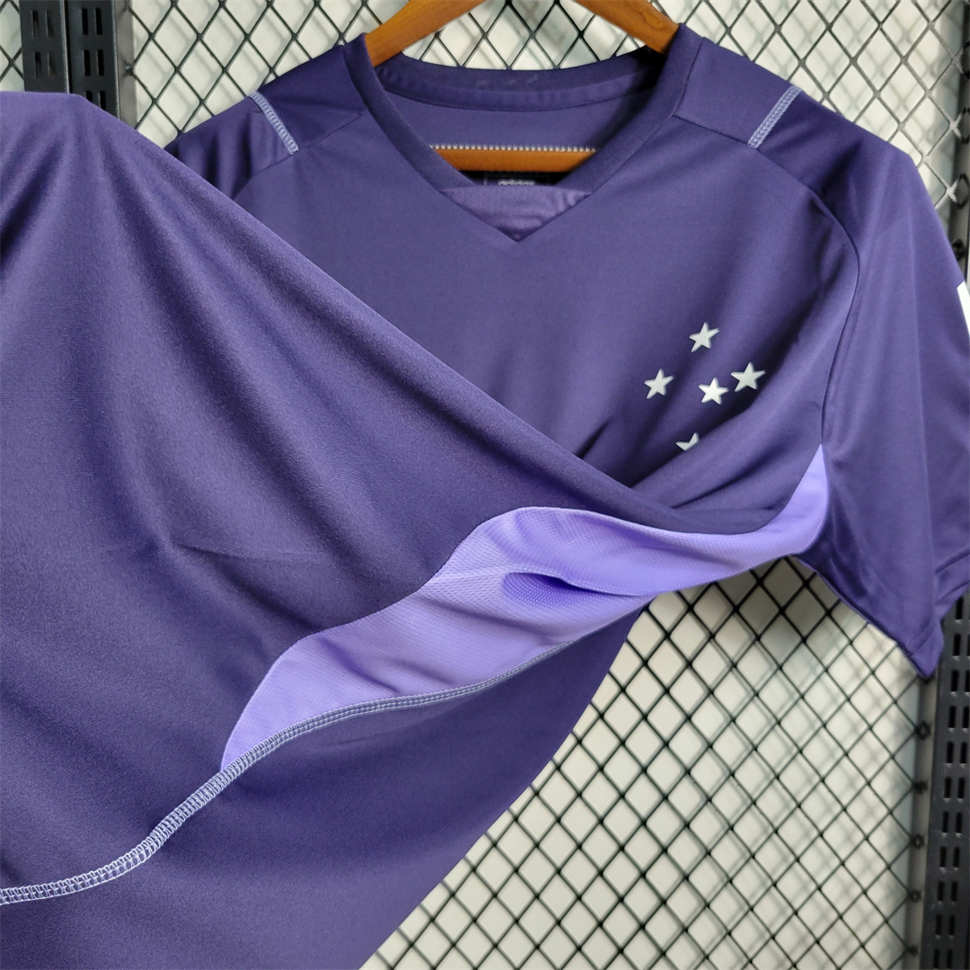23-24 Cruzeiro Purple Training Suit 5