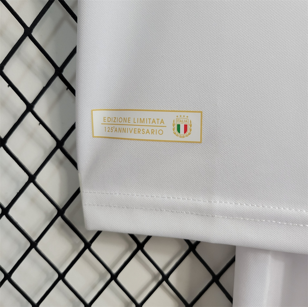 2023 Kids Italy White Commemorative Edition Size 16-28 9