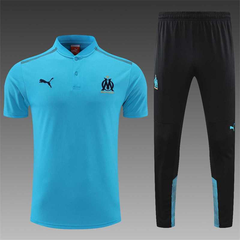 Polo Marseille lake blue 15