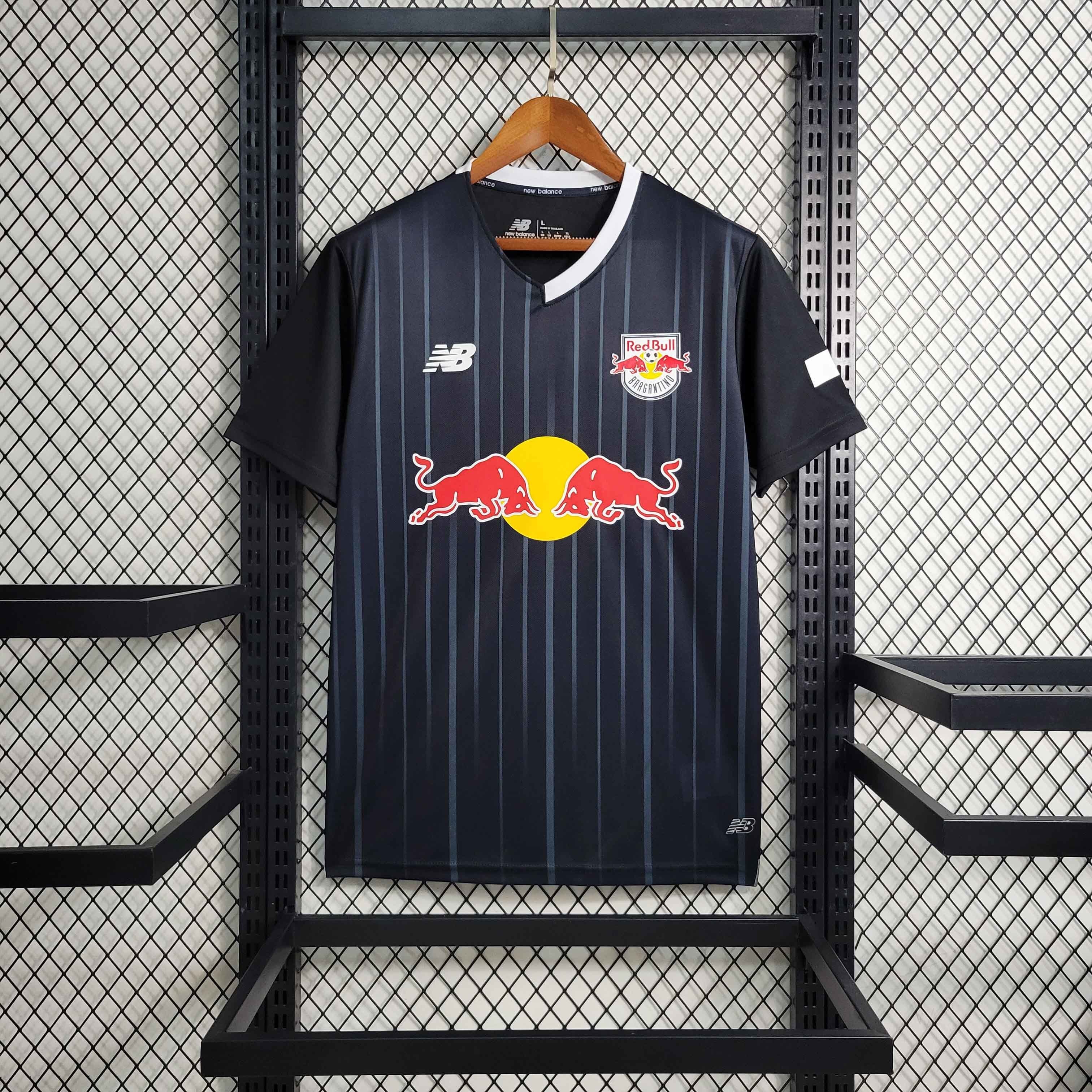 23-24 RB Bragantino Black S-XXL Soccer Jerseys