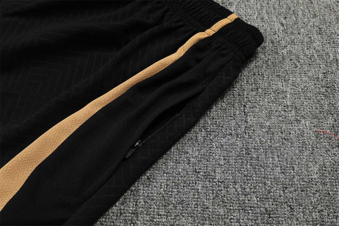22-23 Chelsea vest training suit kit Black 14