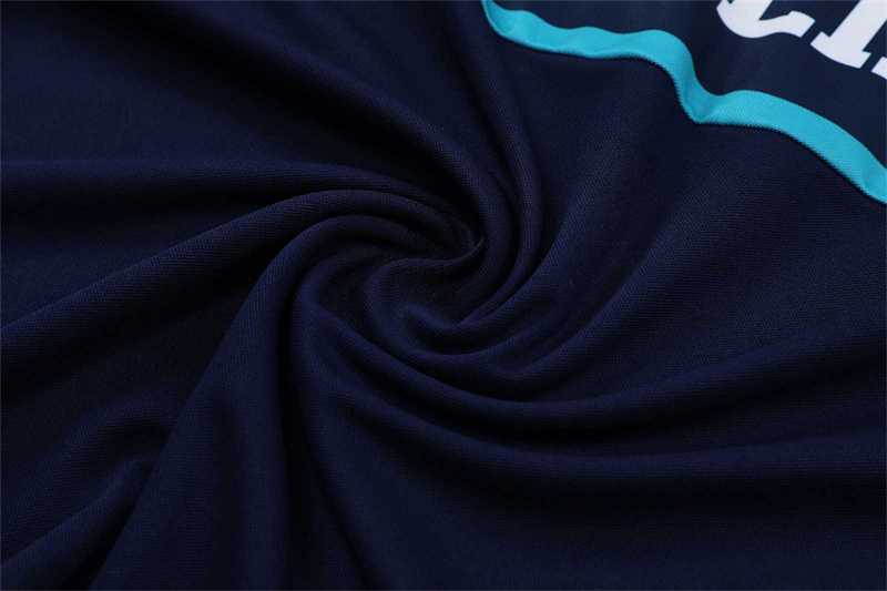 Polo Marseille deep sapphire blue corsage 12
