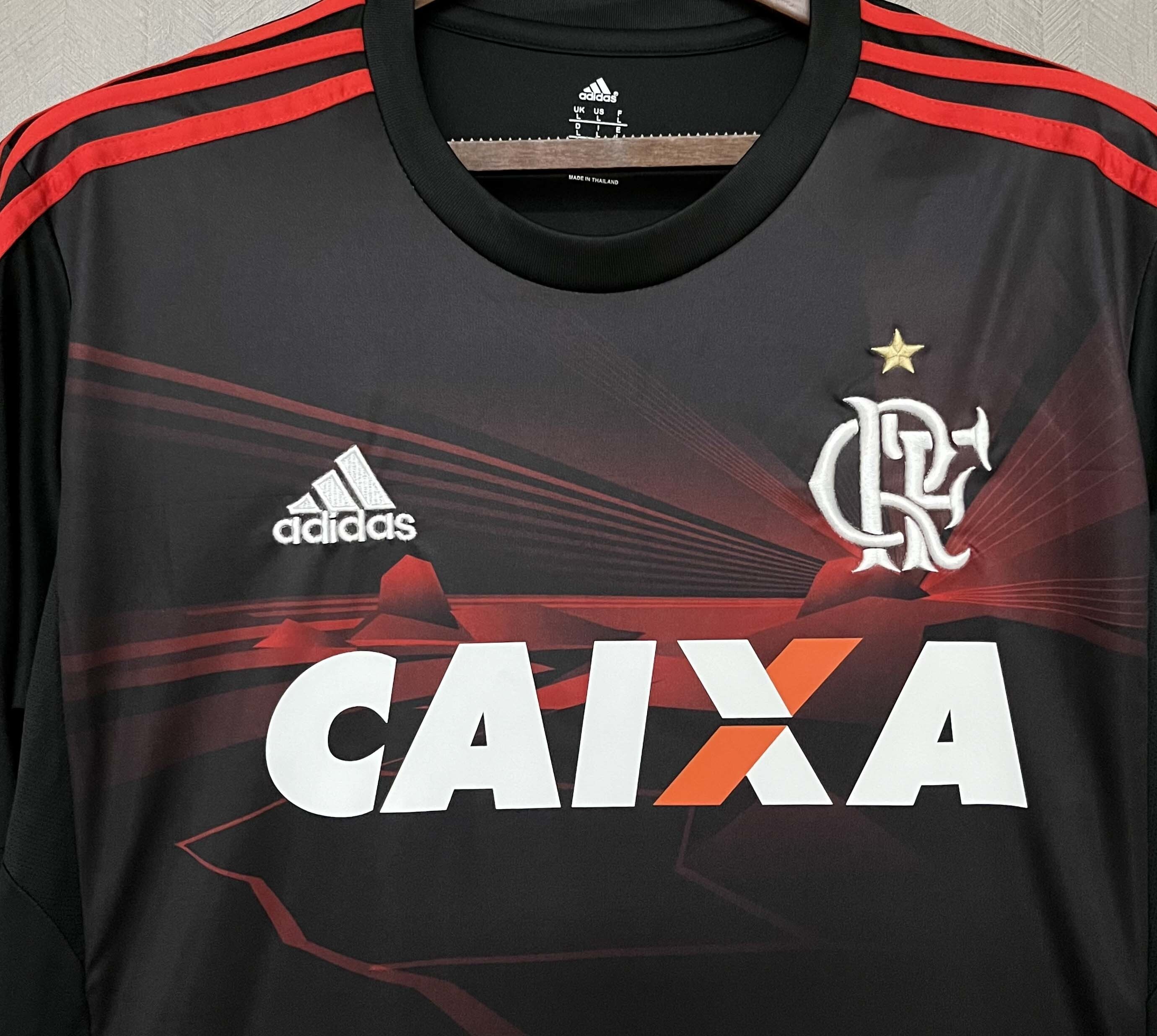 13-14 Flamengo Black Retro Kit Vintage Shirt Football AAAAJersey Supplier 3