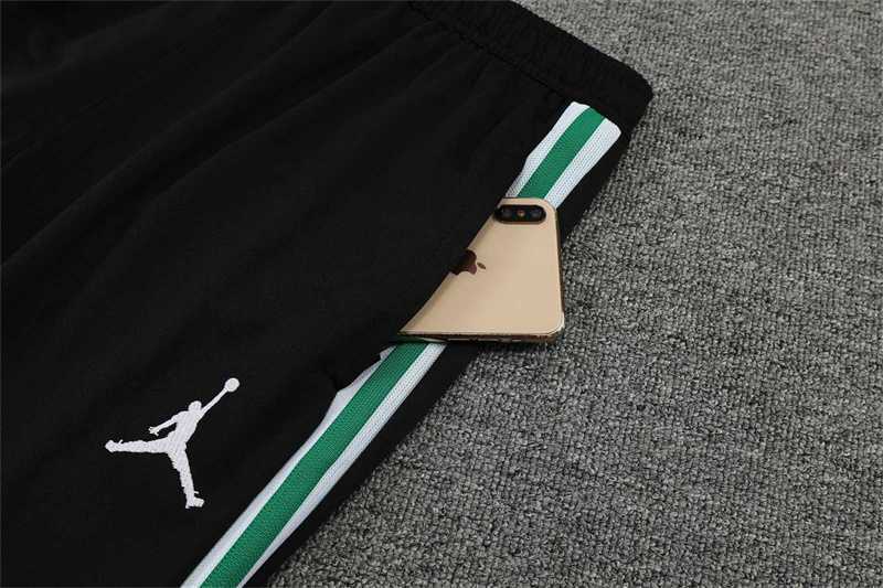 Polo Jordan PSG green corsage 14