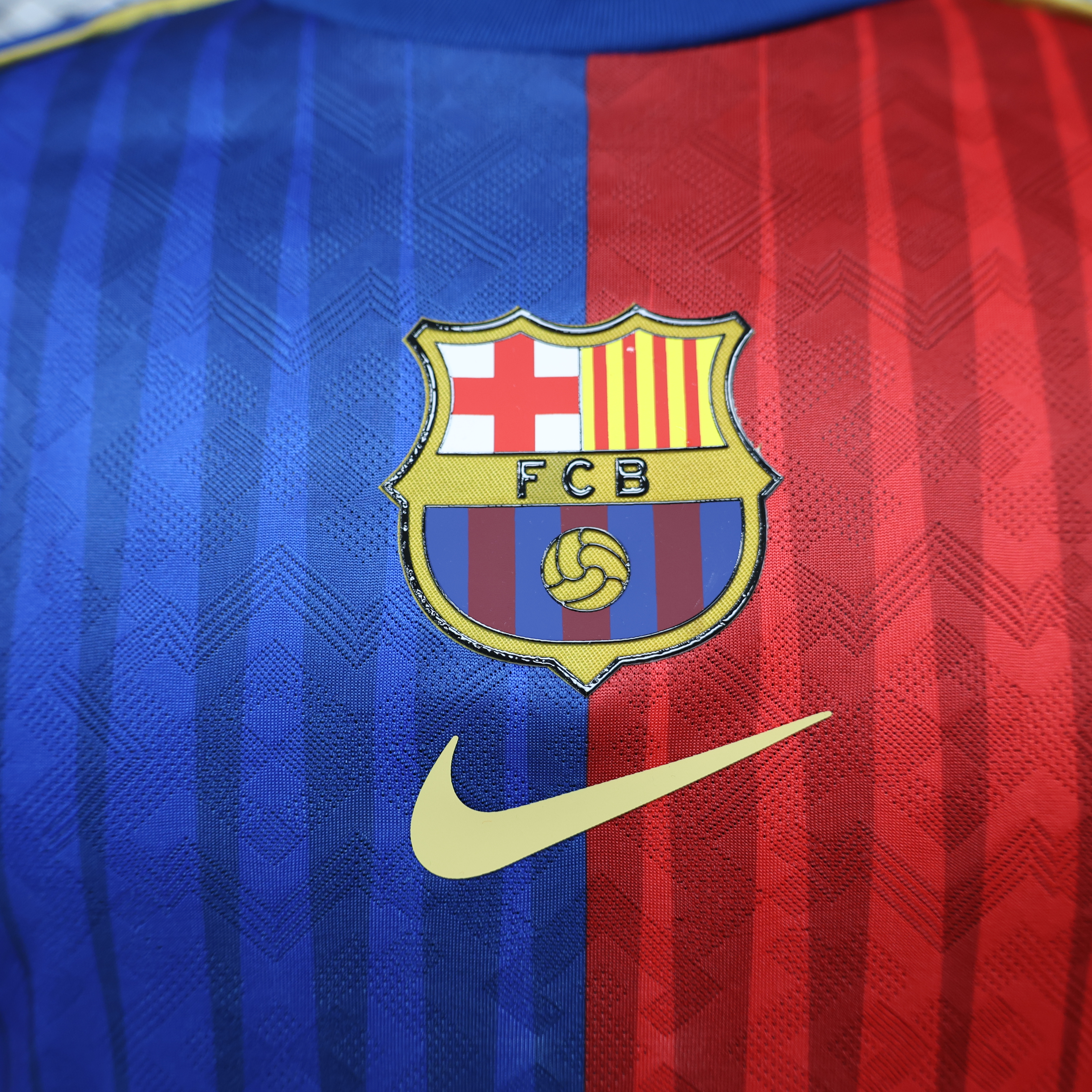 26-27 Barcelona Special Edition Player Version Football T-Shirt AAAAJersey Supplier Yupoo 8 8