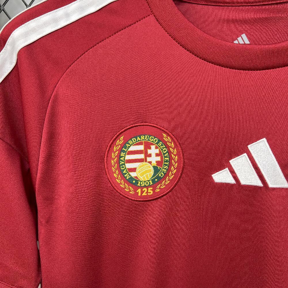 2026 Hungary Home Kit Football T-Shirt AAAAJersey Supply Yupoo 1