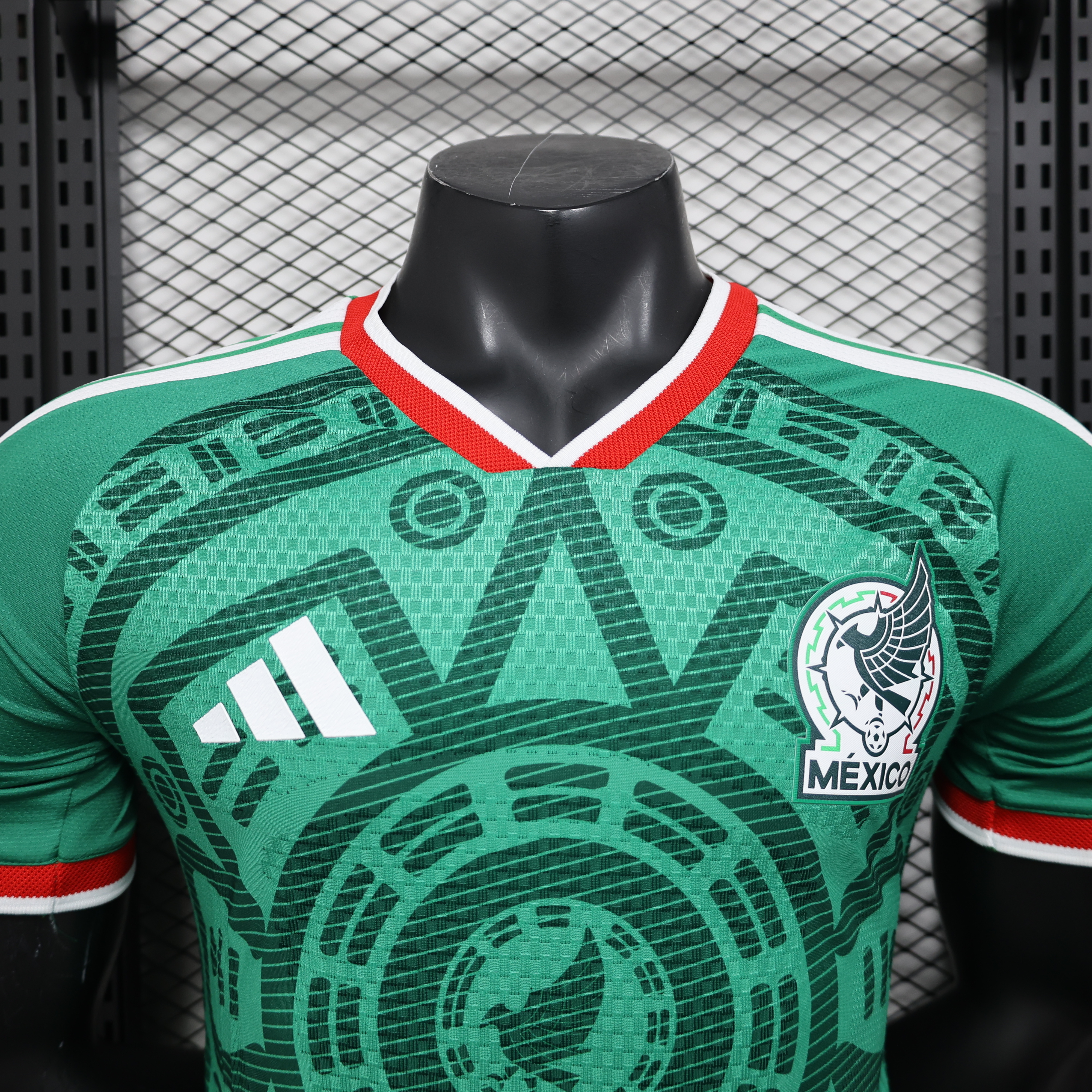 2026 Mexico World Cup home Kit Player Version Shirt Football AAAAJersey Dropship Yupoo 2