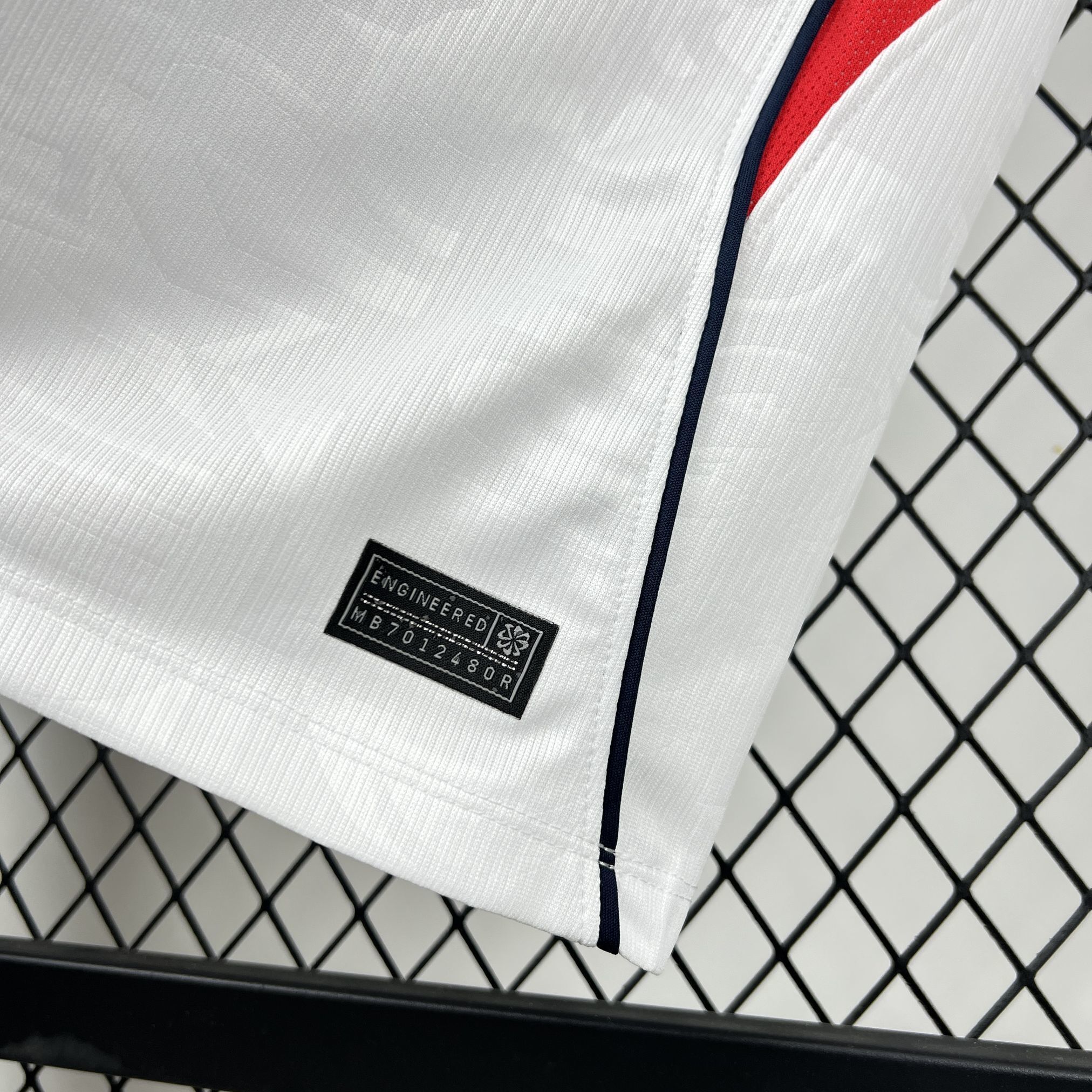 2026 World Cup England Mens Home Kit White Football T-Shirt AAAAJersey Dropship Yupoo 5