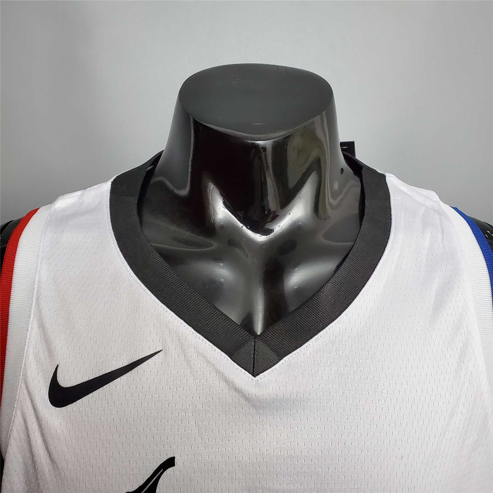 George #13 Los Clippers white 1
