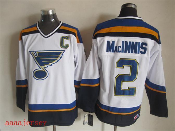 St. Louis Blues retro ice hockey jersey M-3XL 圣路易蓝调队复古冰球服