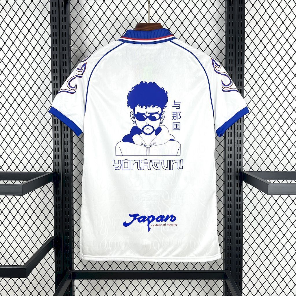 98-99 Japan Away X BAD BUNNY Retro Kit Vintage Shirt AAAAJersey Supply Yupoo 8