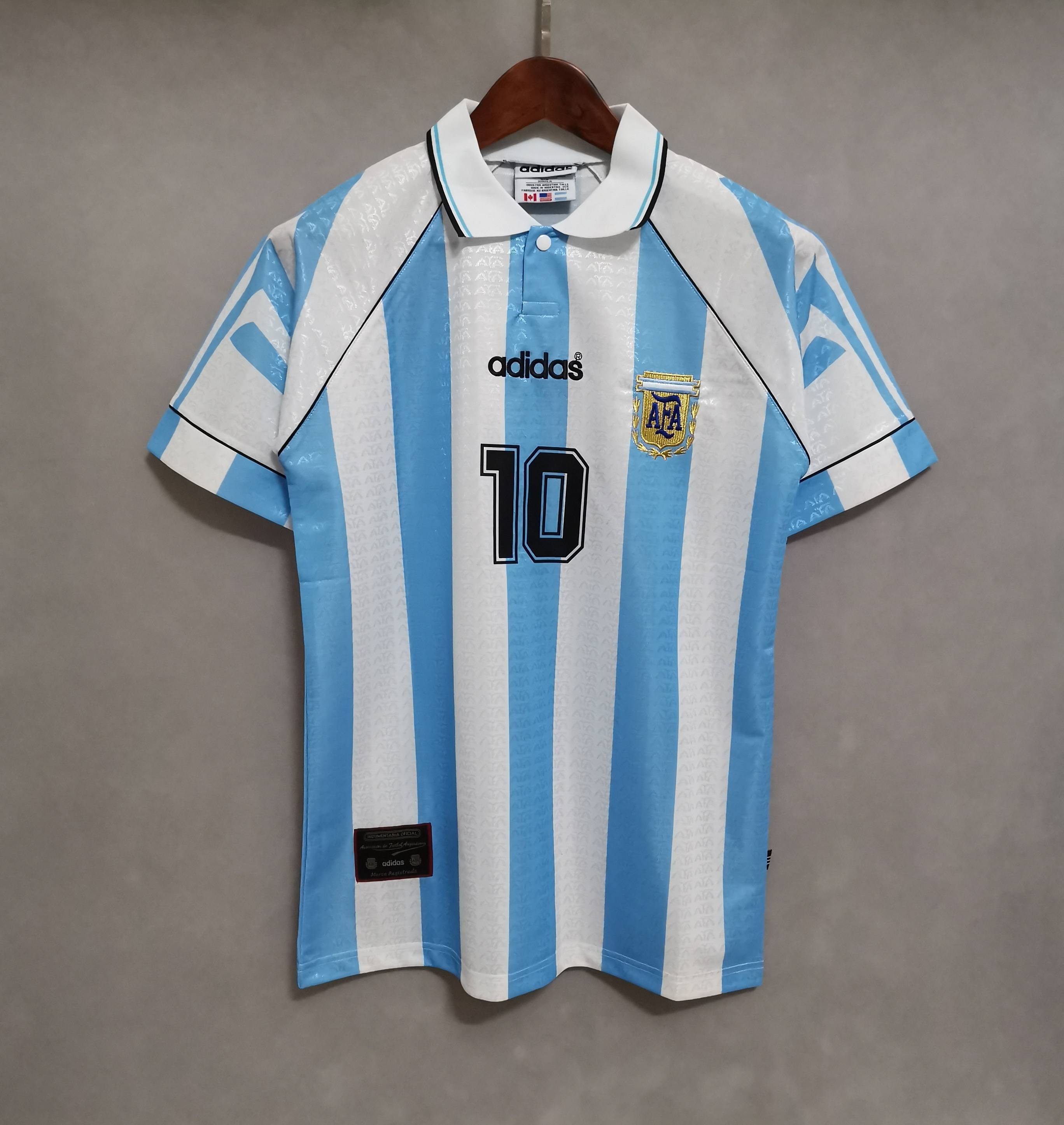 1994 Argentina home
