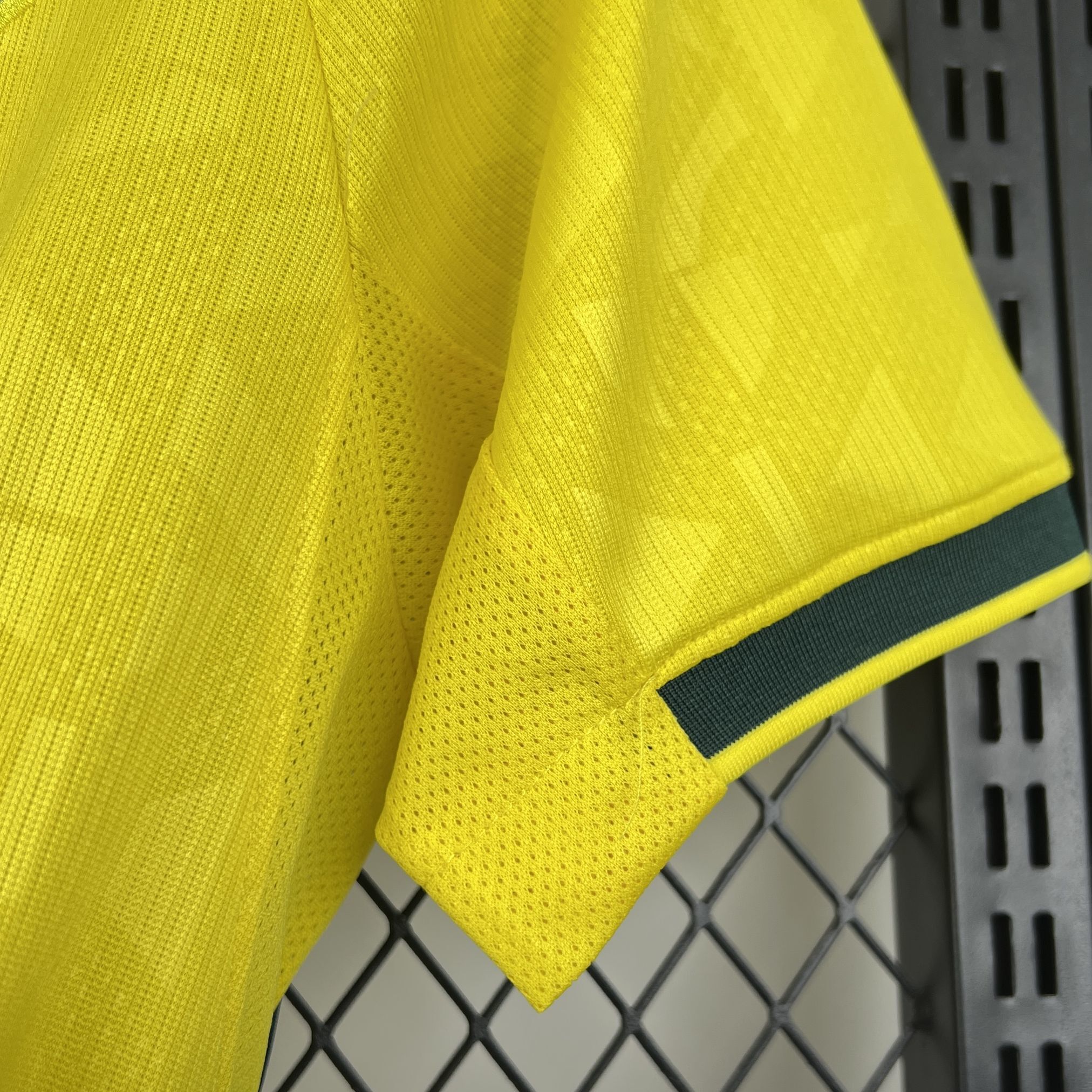 World Cup 2026 Brazil Home Kit Soccer Yellow Mens T-Shirt AAAAJersey Supply Yupoo 5