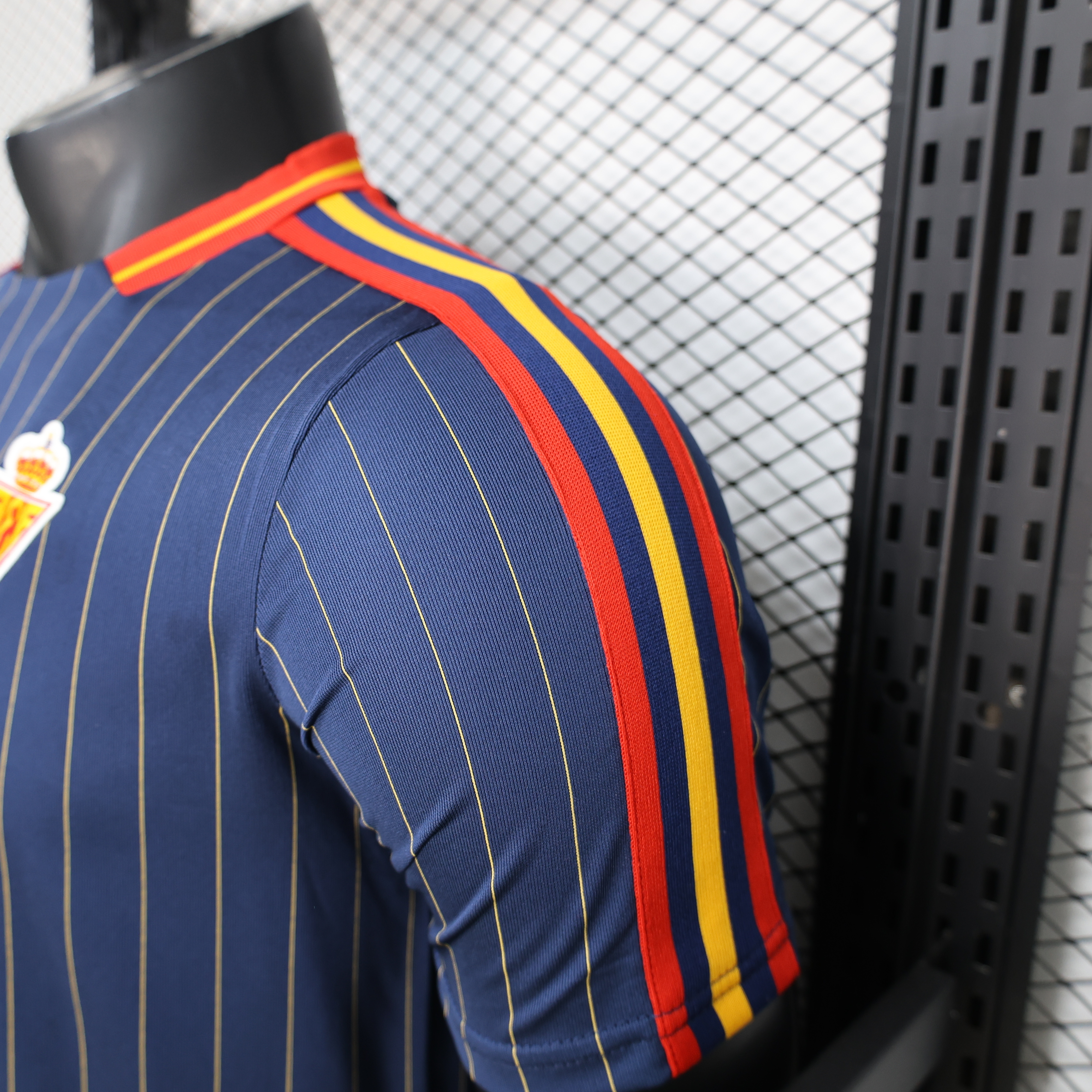 2026 World Cup Spain Retro Football Shirt Casual Edition AAAA Jersey Drop ship Yupoo 4