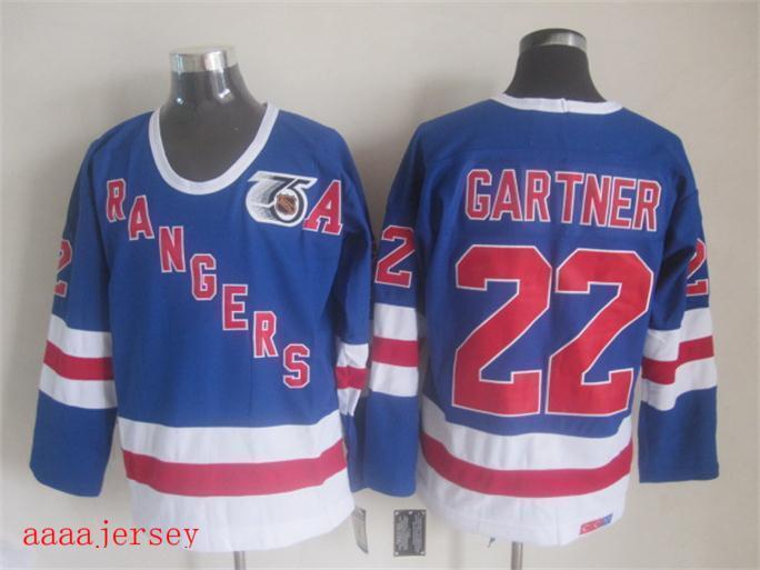 New York Rangers retro Ice Hockey jersey M-3XL 纽约游骑兵队复古冰球服 8