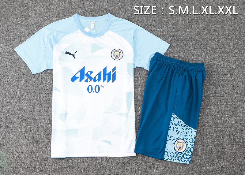 23-24 Manchester City Training Soccer Jerseys Football Shirts 1