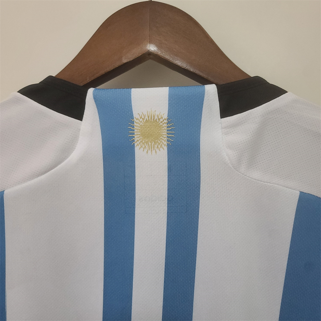2022 Argentina home long sleeve 7