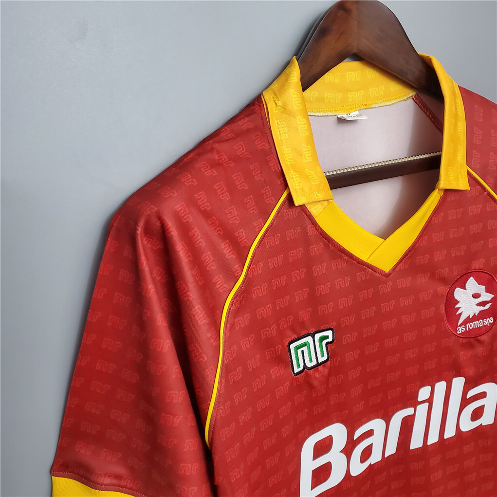 90-91 Roma home 6