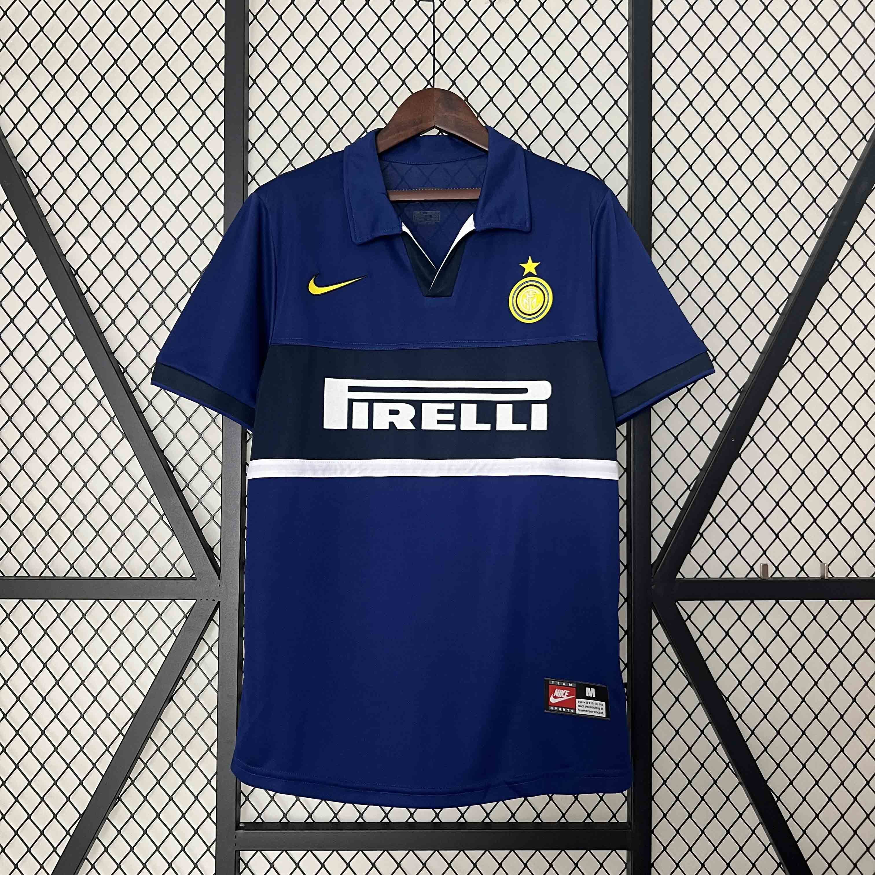 98-99 Inter Milan Third Retro Kit Jersey Supplier Yupoo