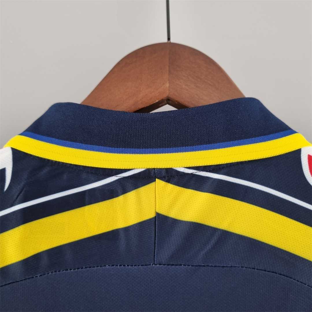 99-00 Parma away Cheap Football Kit 7