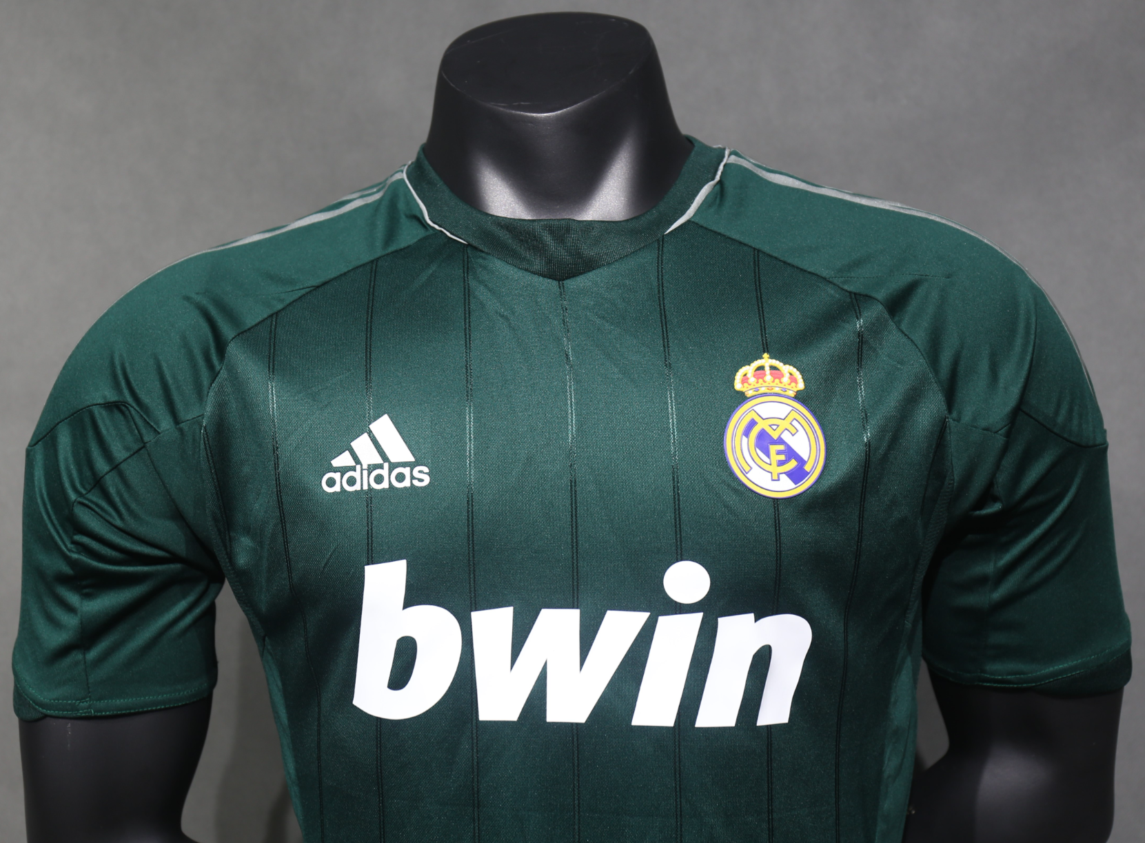 12-13 Real Madrid Third Away Retro Kit Vintage Player Version Sino Shirt AAAAJersey Dropship Yu 6