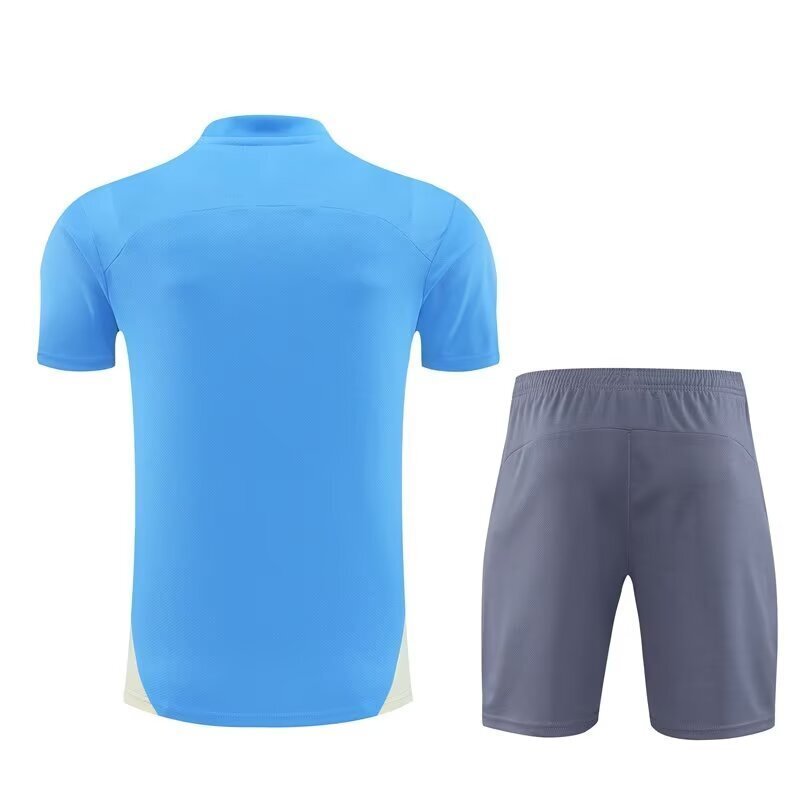 24-25 Manchester City Training Soccer Jerseys Football Shirts 2
