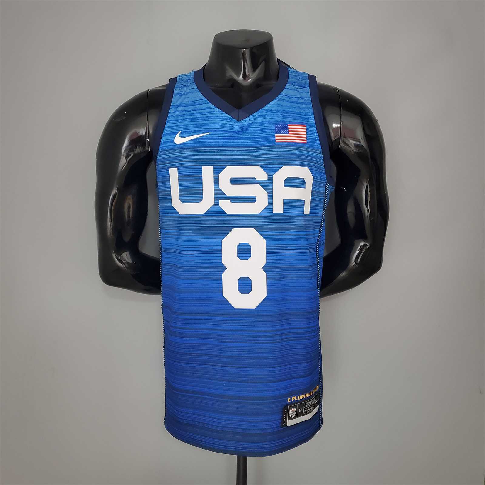 2021 Olympic Games MIDDLETON#8 USA Team USA Blue
