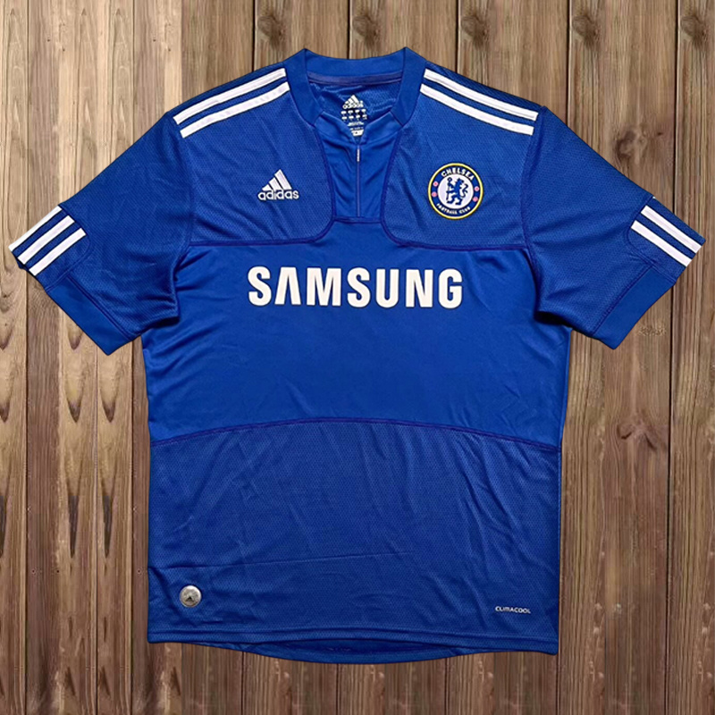 09-10 Chelsea Home Retro Kit Vintage Shirt Soccer AAAAJersey Yupoo