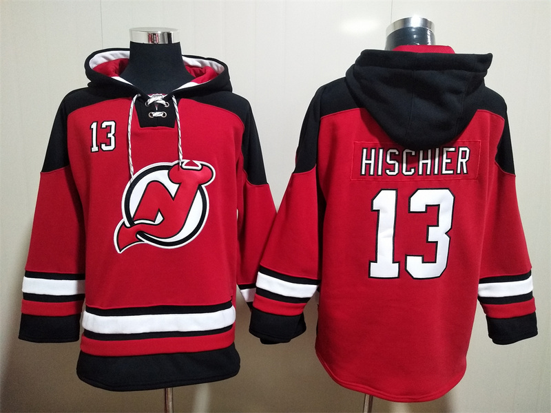 Jersey Devils Hoodie Ice Hockey jersey 【ID4161412】M-3XL 新泽西魔鬼 队帽衫冰球服 5