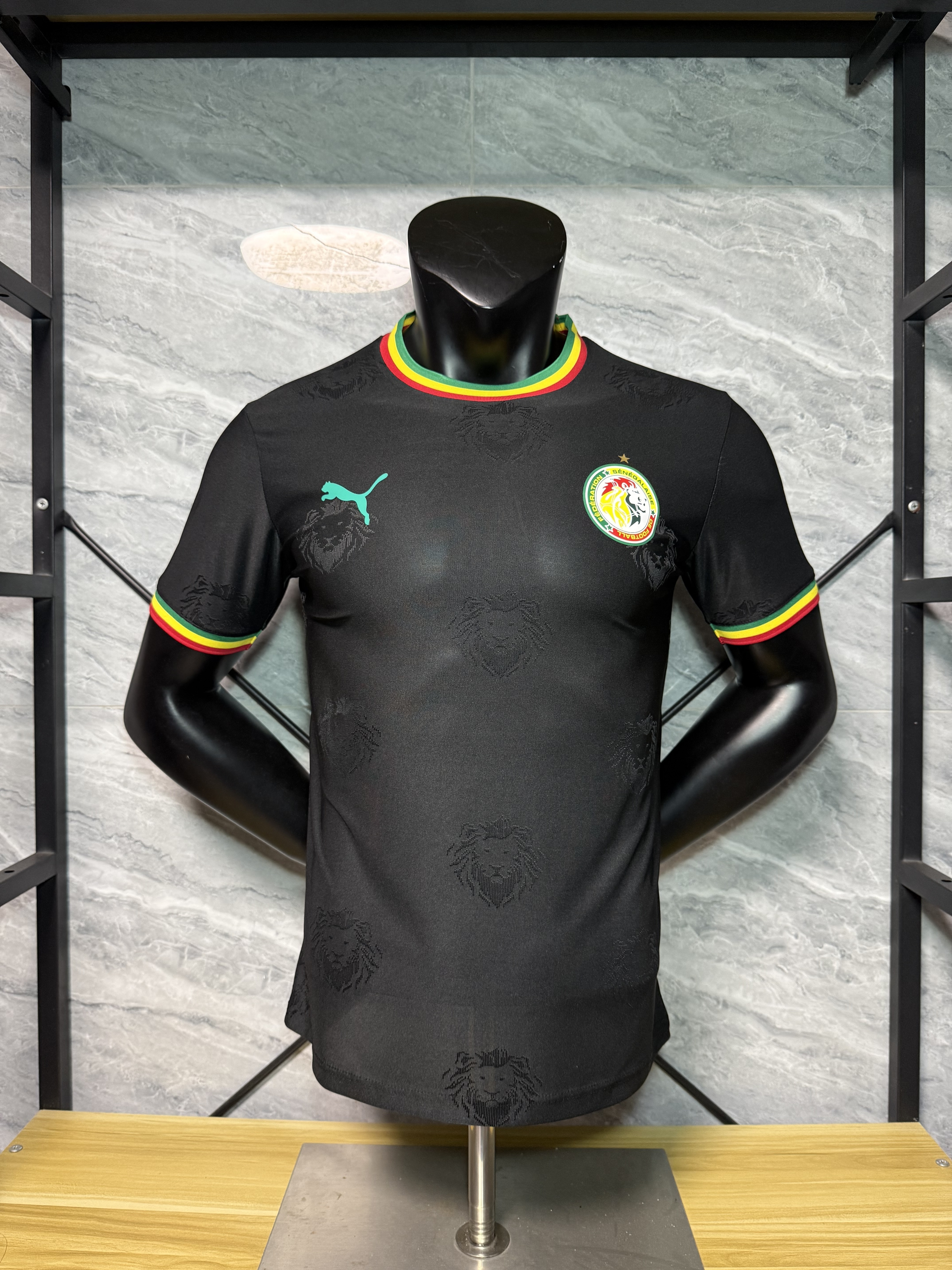 2026 Senegal Special Edition KIt Player Version Soccer T-Shirt AAAAJersey Supply Yupoo-3