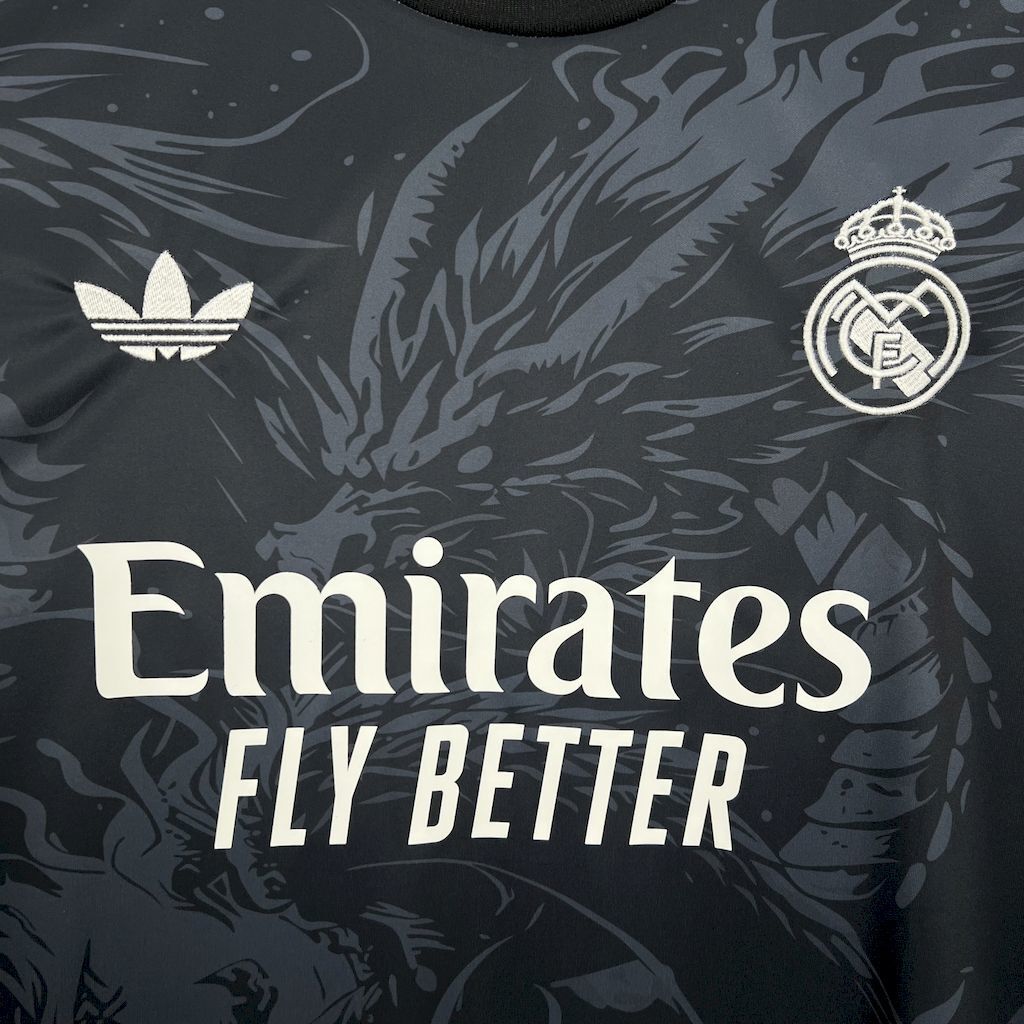 24-25 Real Madrid Black Special Edition Football Uniforms AAAAJersey Supplier Yupoo 1