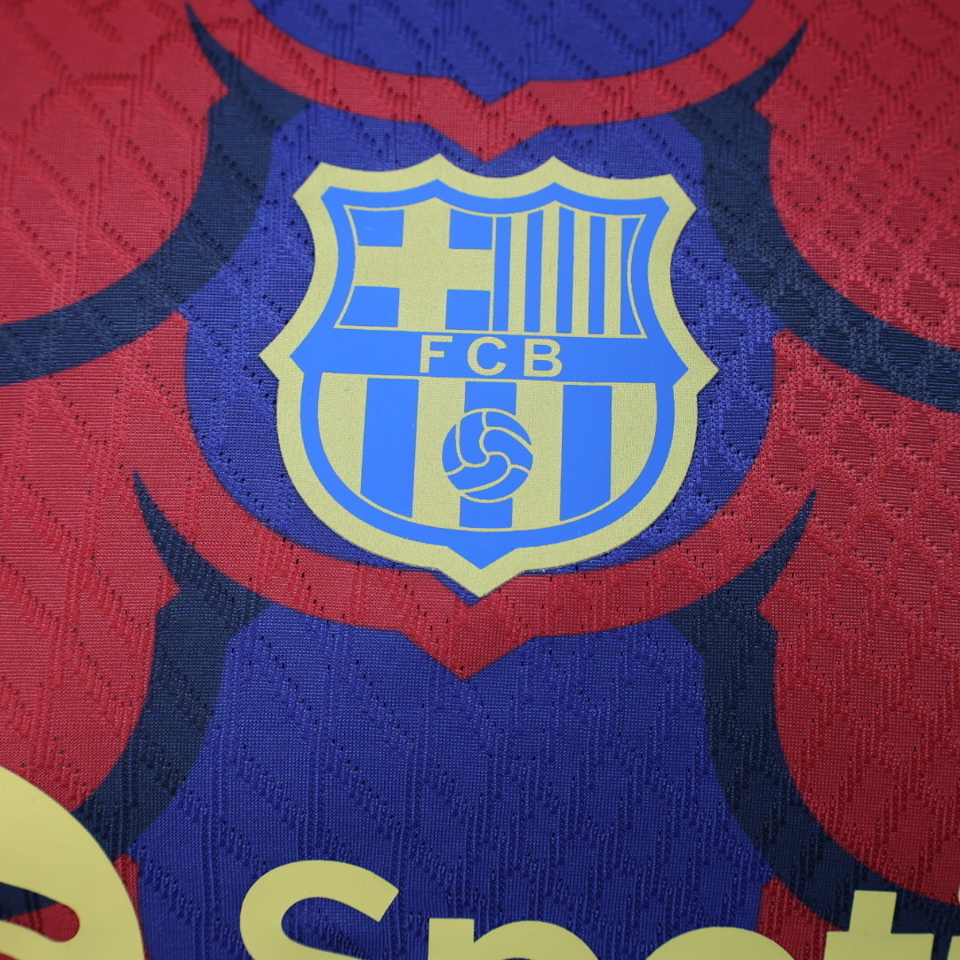 24-25 Barcelona Special Edition Kit Player Version Shirt Best Jerseys Yupoo 4