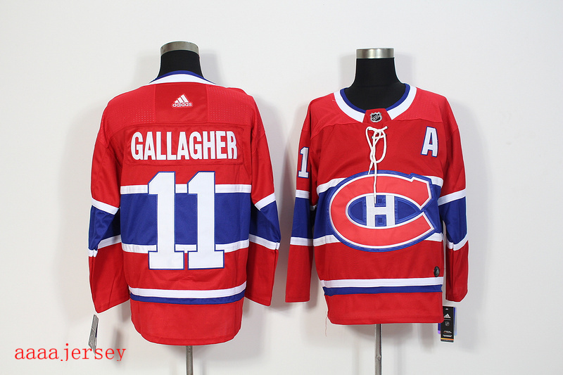 Montreal Canadiens ice hockey jersey M-3XL 蒙特利尔加拿大人队冰球服