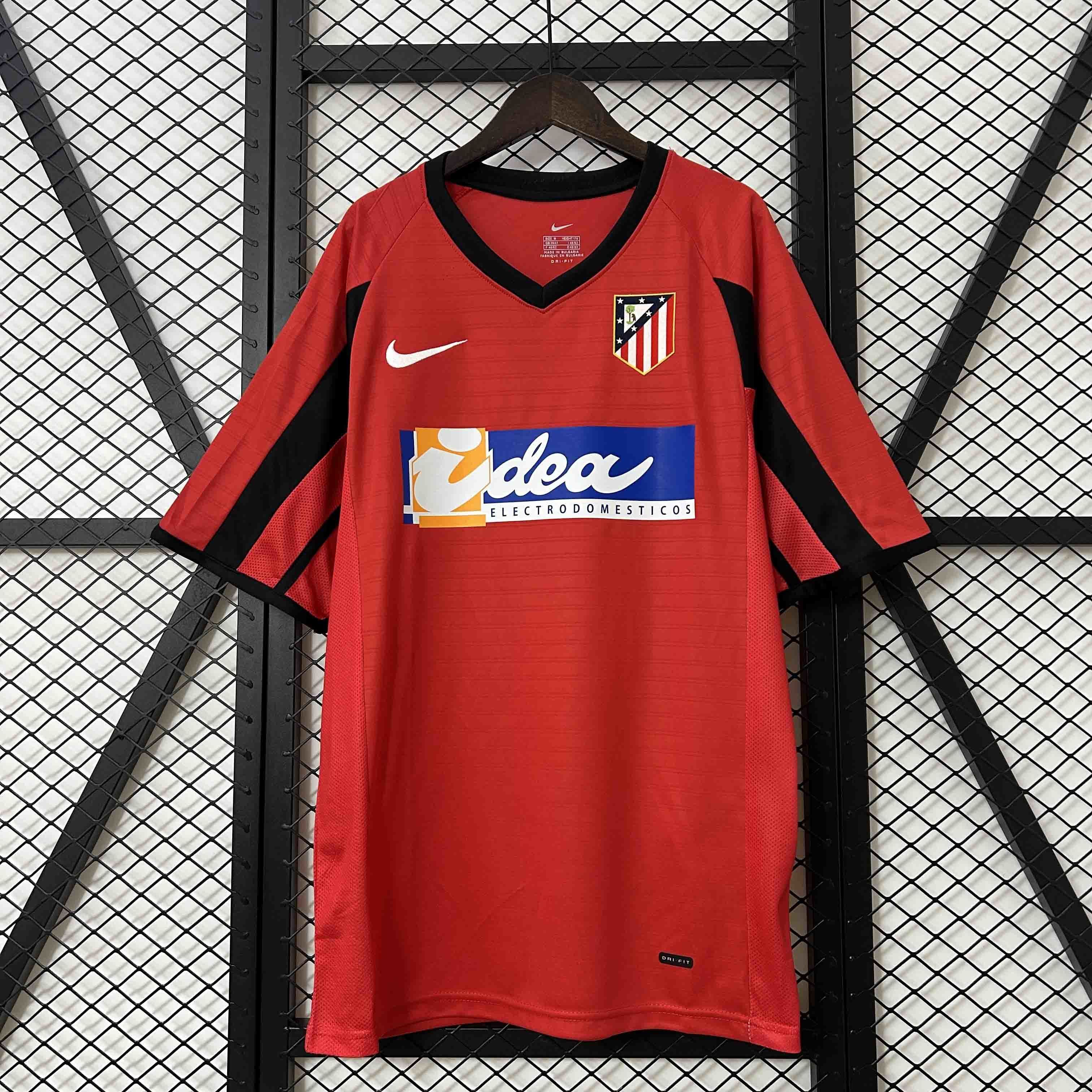 01-02 Atletico Madrid Away Retro Kit Vintage Shirt AAAAJersey Supplier Yupoo