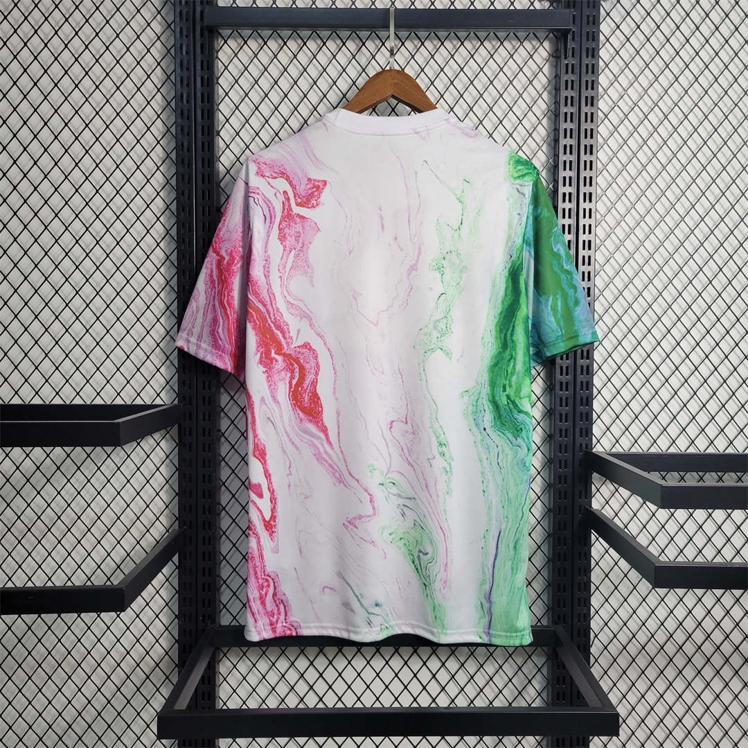 2023 Italy training uniform pink 3