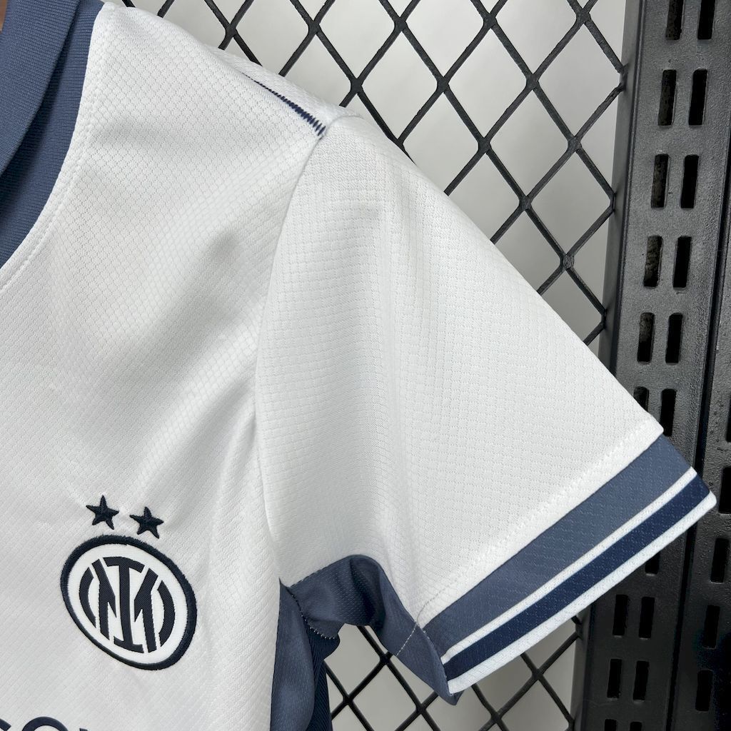 24-25 Inter Milan Away Kid Kits Youth Apparels AAAAJersey Supplier Yupoo 7