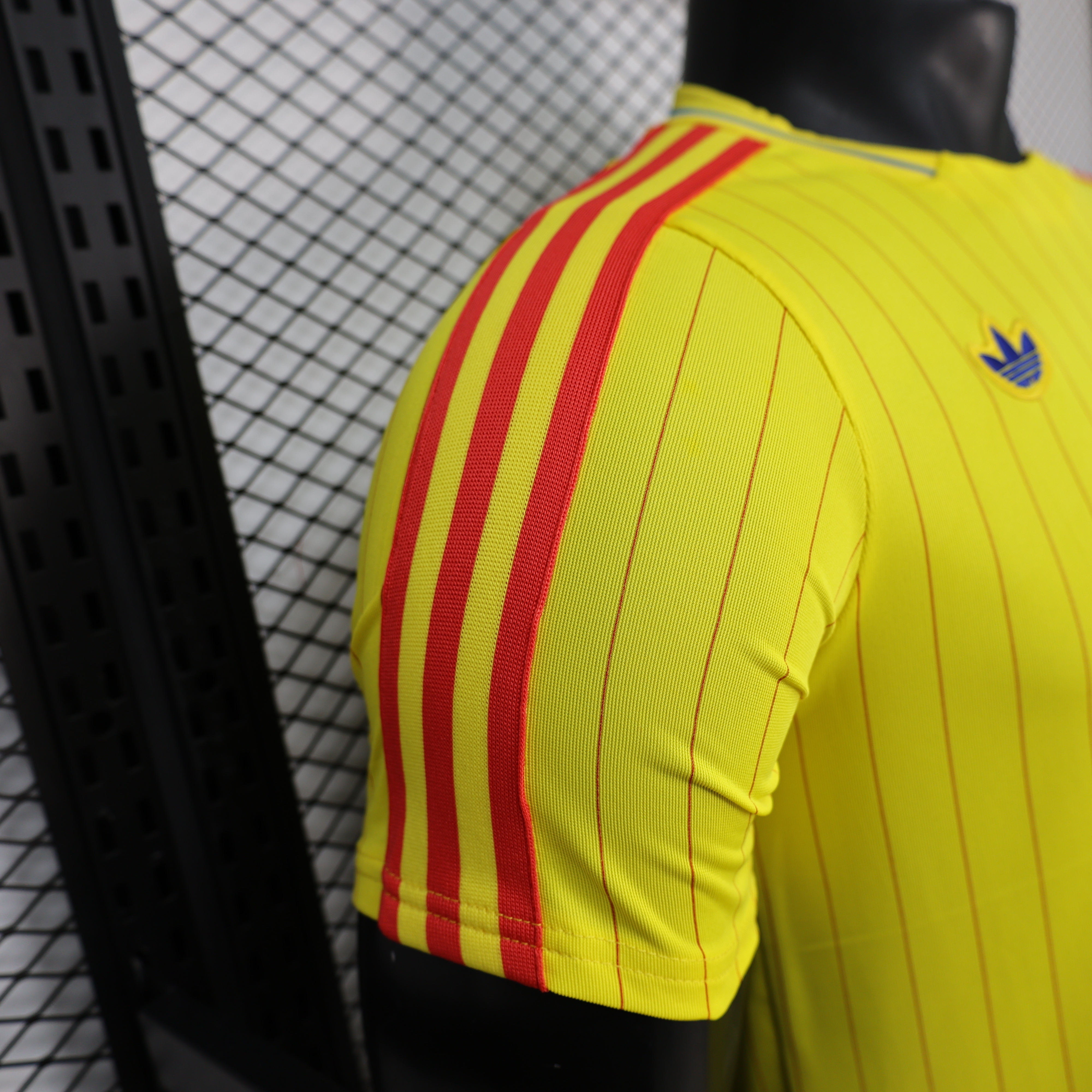 2026 World Cup Colombia Retro Football Shirt Casual Edition AAAA Jersey Drop ship Yupoo 4