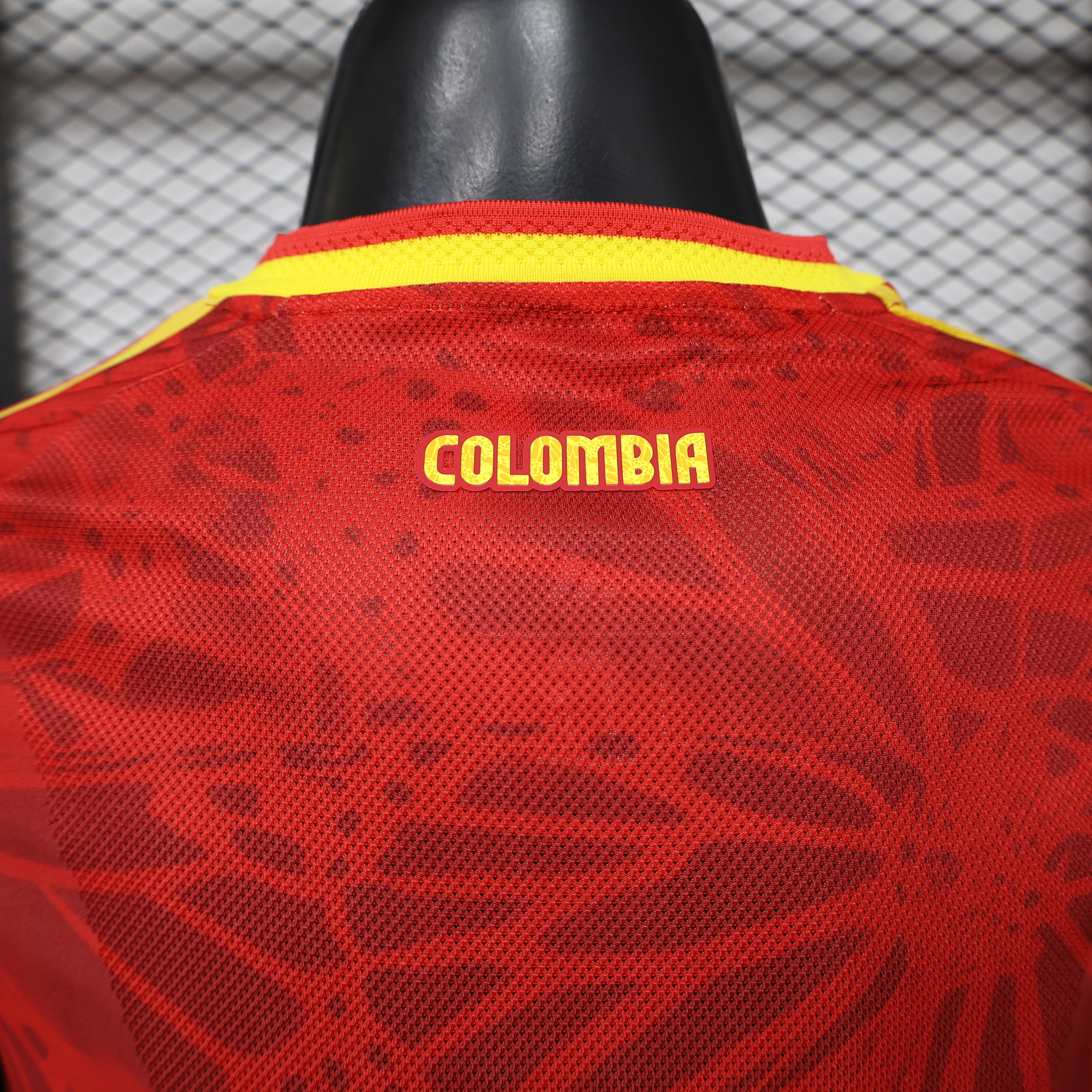 2026 World Cup Colombia Red Special Edition Football T-Shirt Player Version 1