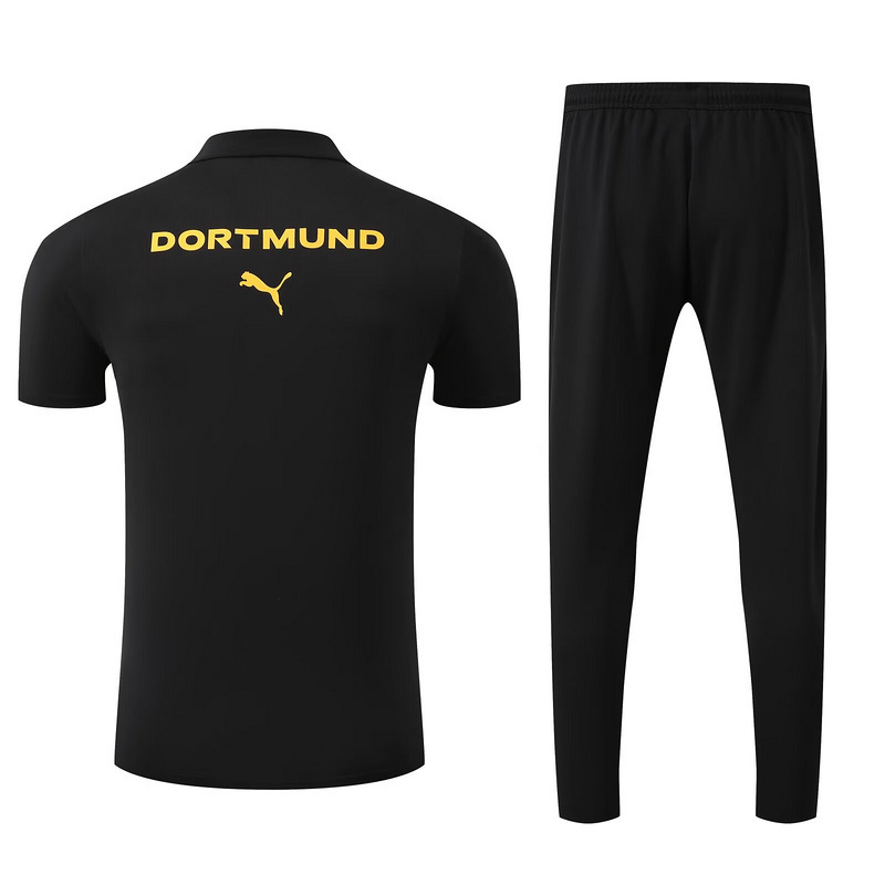 25-26 Dortmund Training Black POLO Kit Soccer AAAAJersey Yupoo S-2XL 2