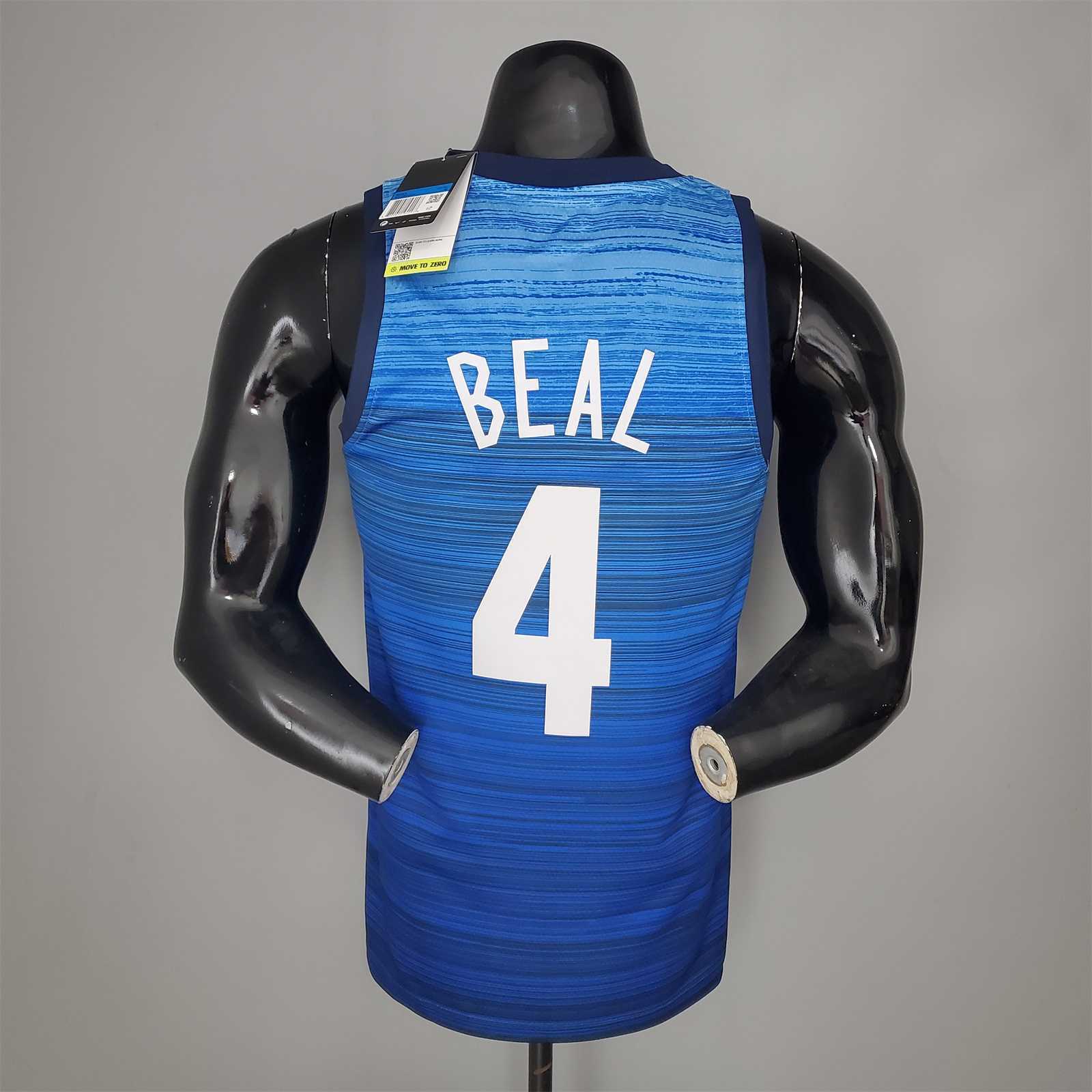 2021 Olympic Games BEAL#4 USA Team USA Blue 2
