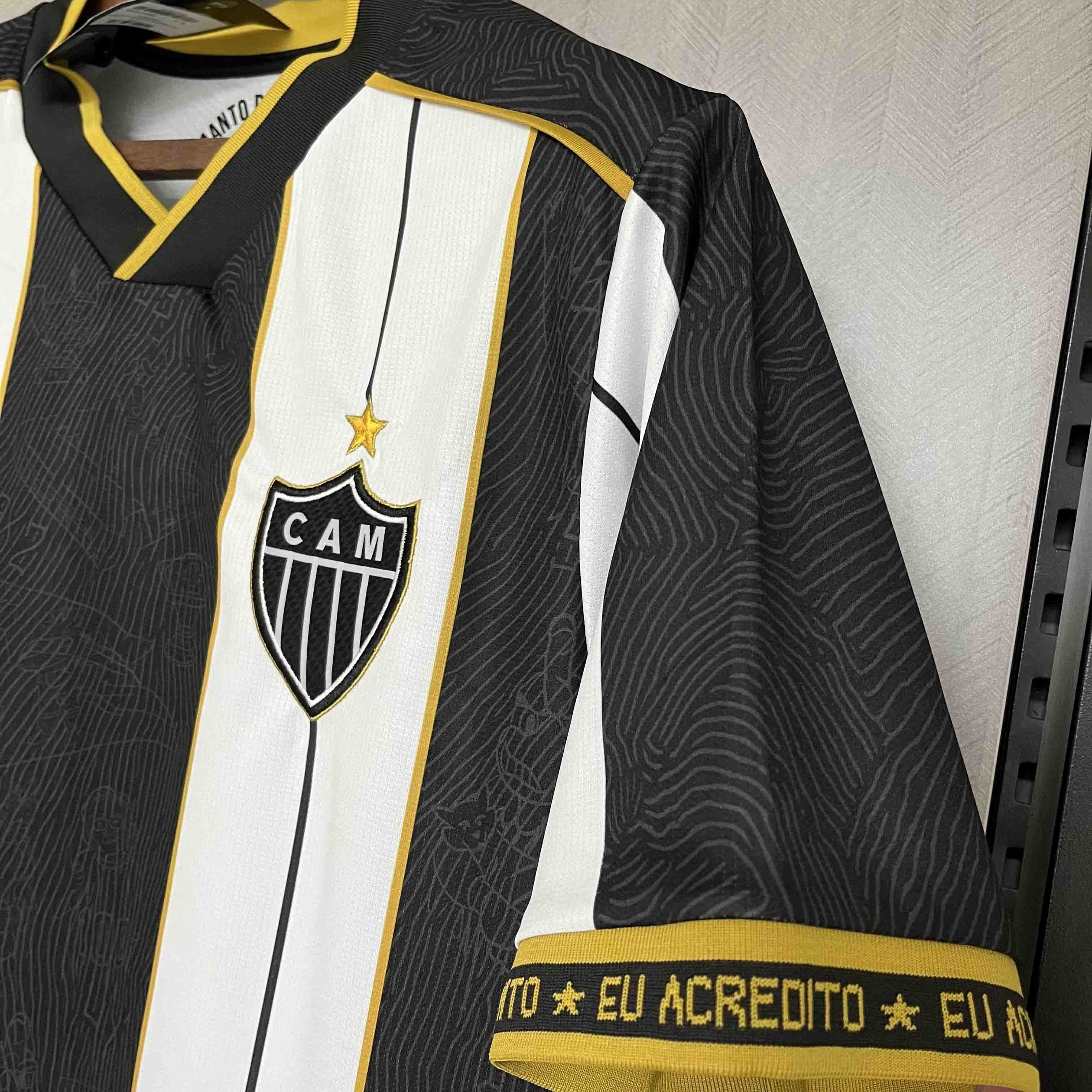 25-26 Atlético Mineiro Special Edition Kit Football T-Shirt AAAAJersey Supply Yupoo 3