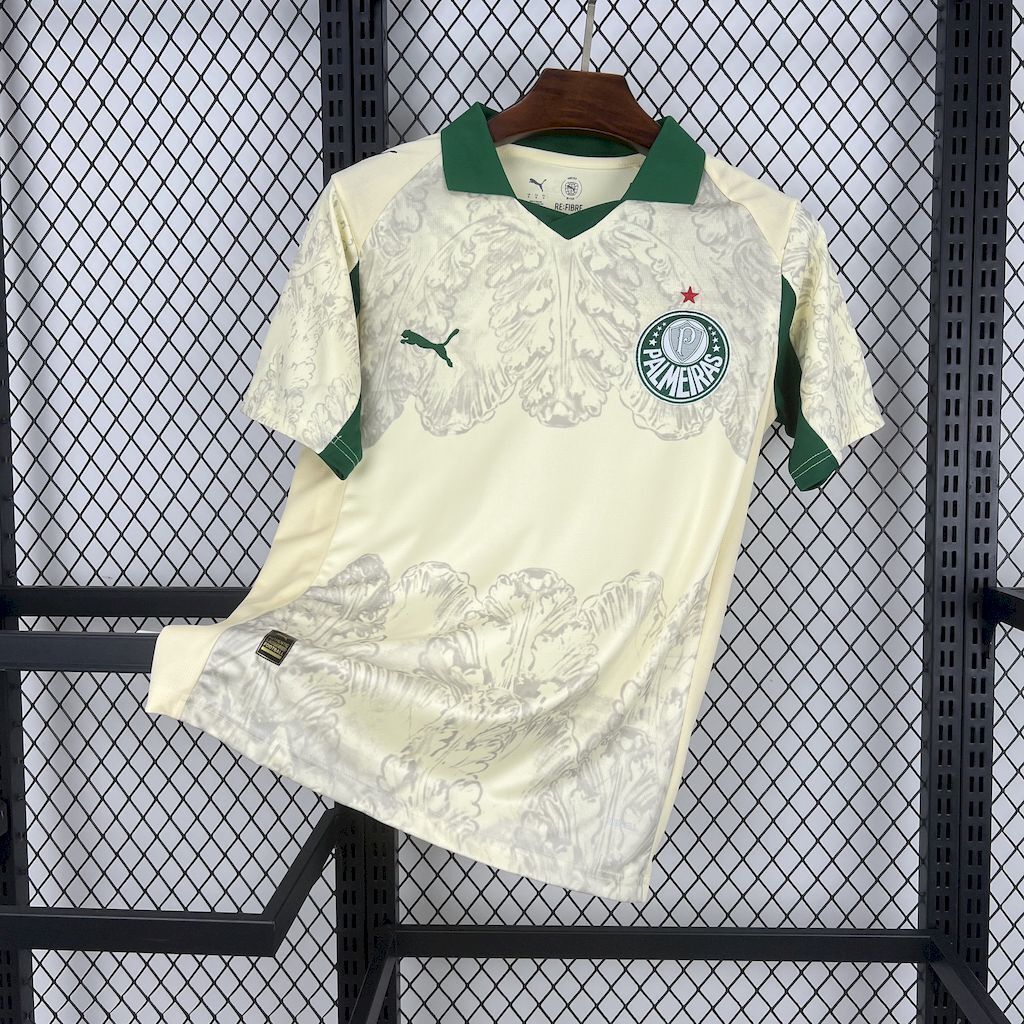 25-26 Palmeiras x Kidsuper Special Edition Kit Football T-Shirt AAAAJersey Supply Yupoo