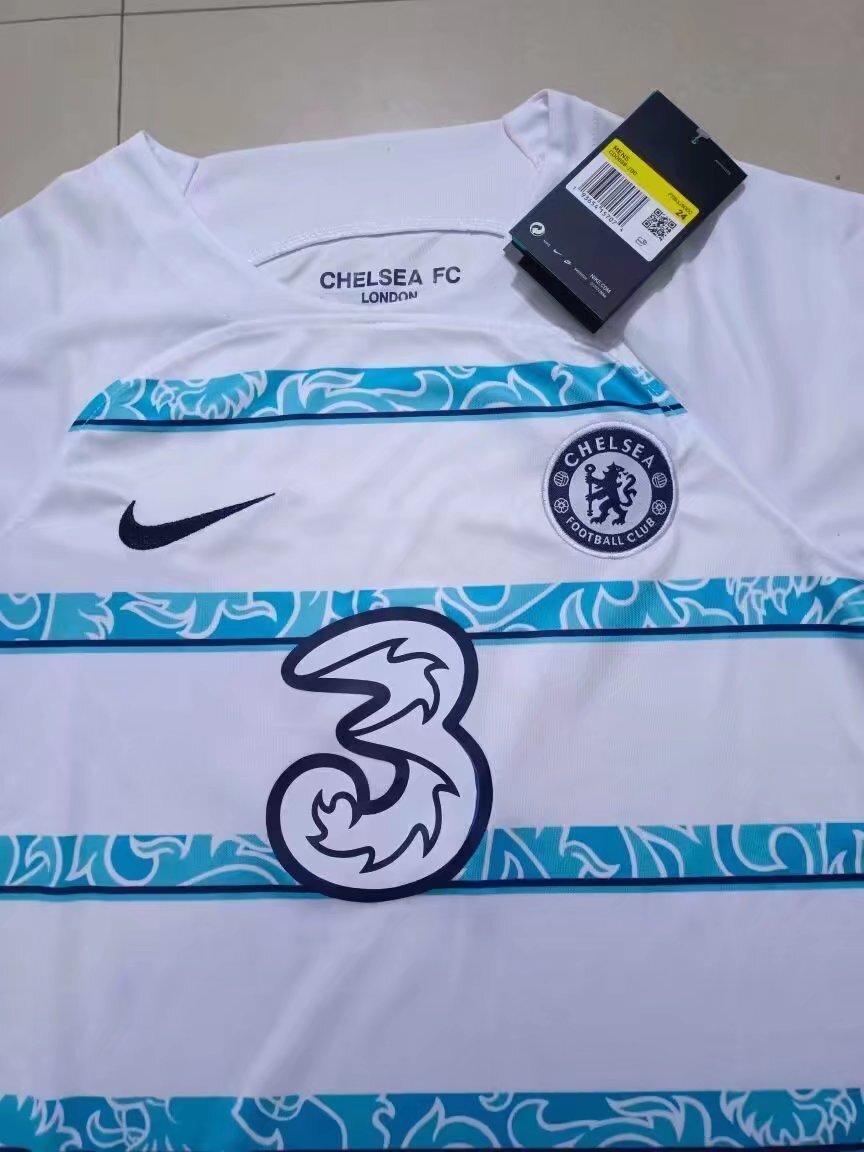 22-23 Chelsea away kids kit 1