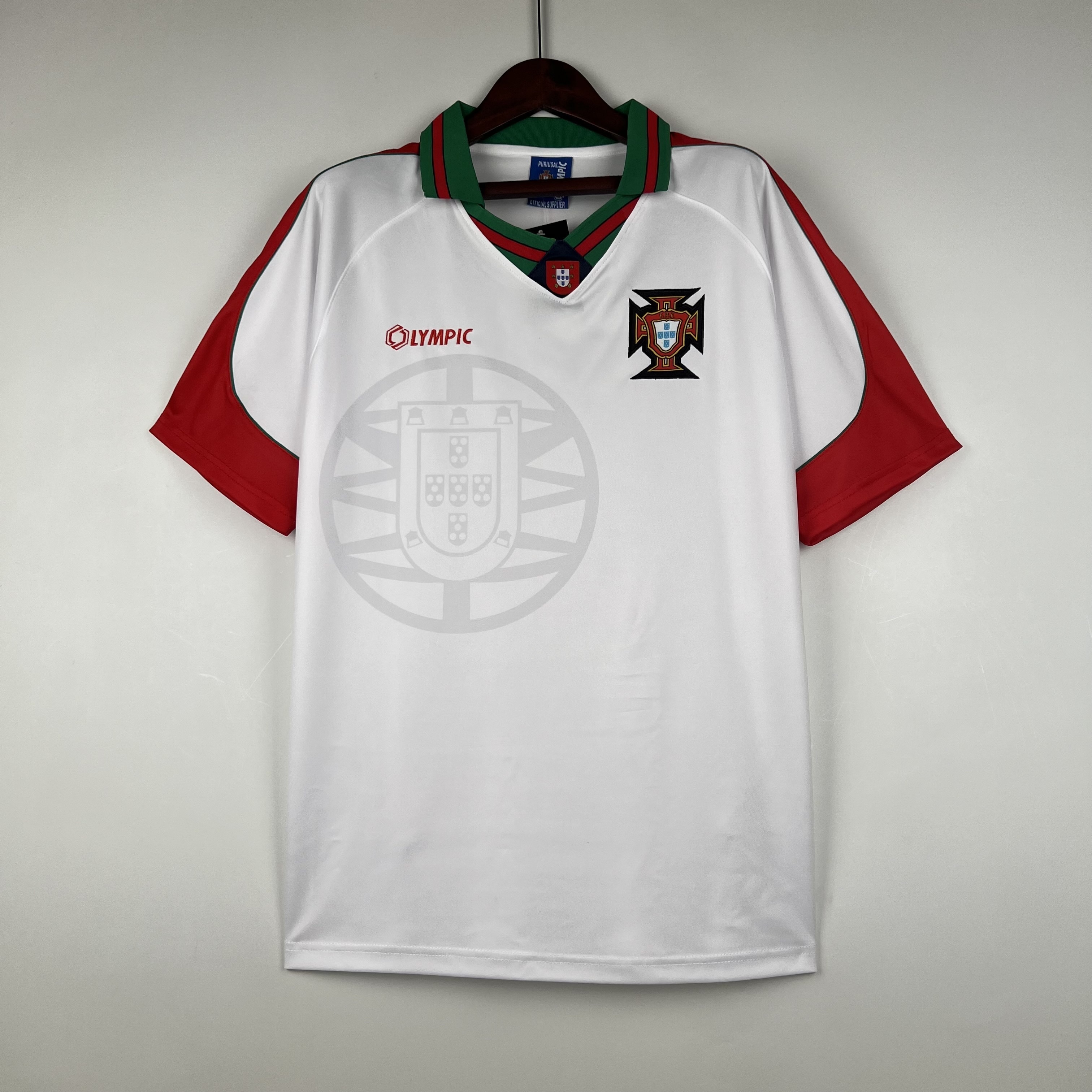 96-97 Portugal away S-XXL football t-shirt
